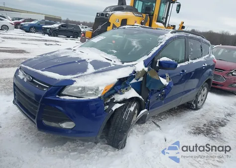 2016 Ford Escape Se from USA, damaged, VIN 1FMCU9GX9GUC53681